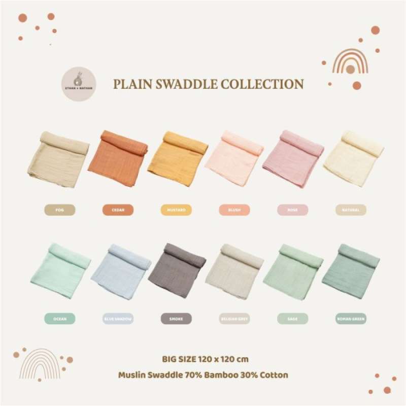 Chloe and ethan muslin swaddle cheap