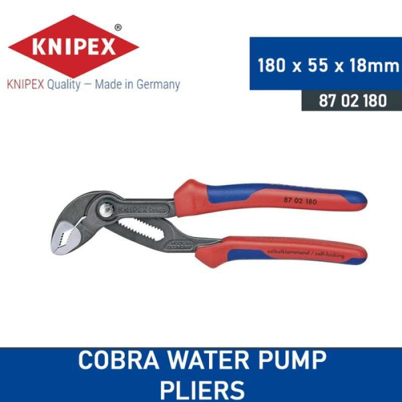 Knipex Cobra® High-Tech Water Pump Pliers 7 1/4 87 02 180