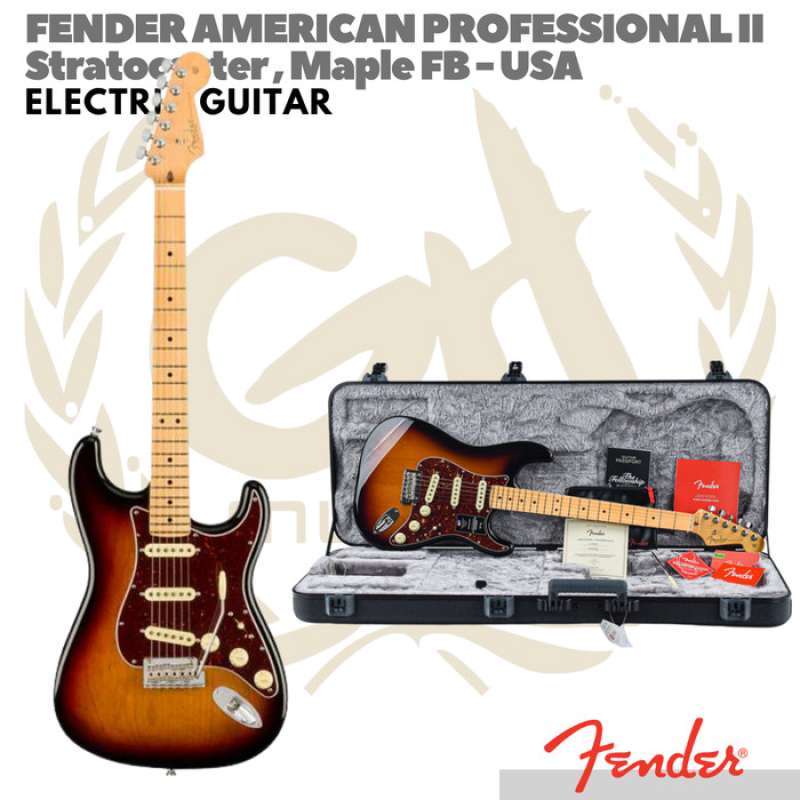 Jual Fender Stratocaster American Professional Ii Usa Electric Guitar Di Seller Gh Music Store Perigi Lama Kota Tangerang Selatan Blibli