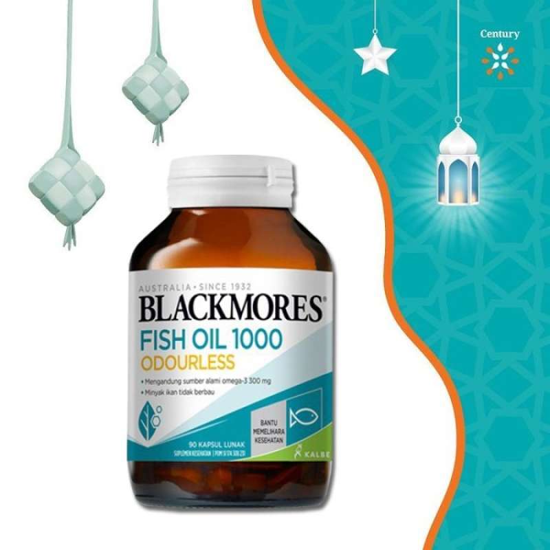 Blackmores odourless fish oil 1000 shop