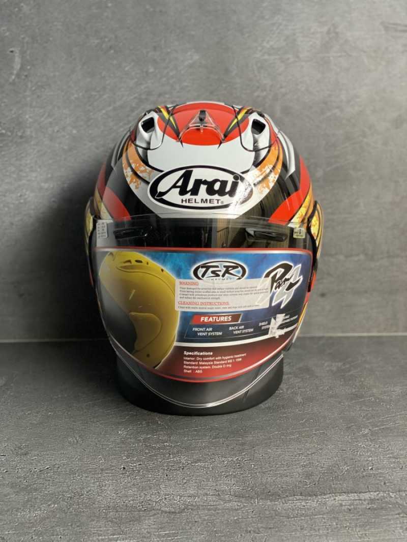 Arai ram 4 nakagami top