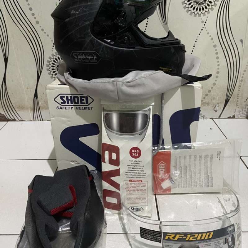 Shoei rf 1200 brigand sale