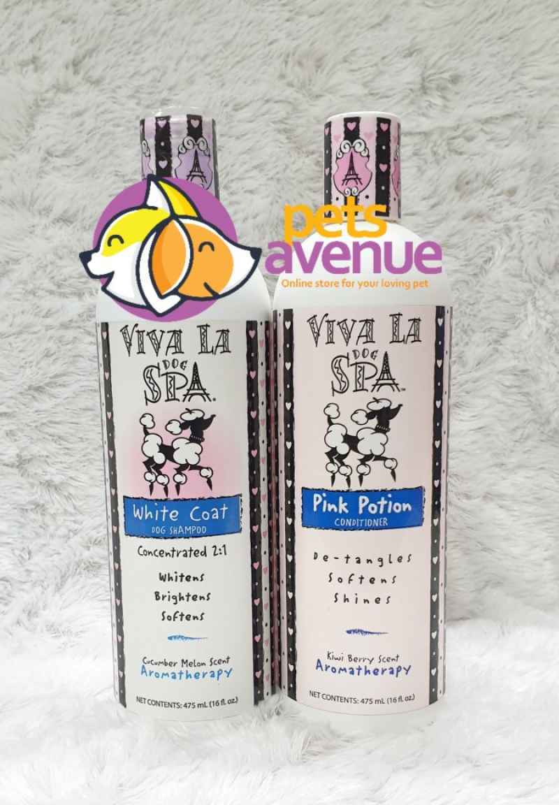 Viva la dog spa powder puff 2025