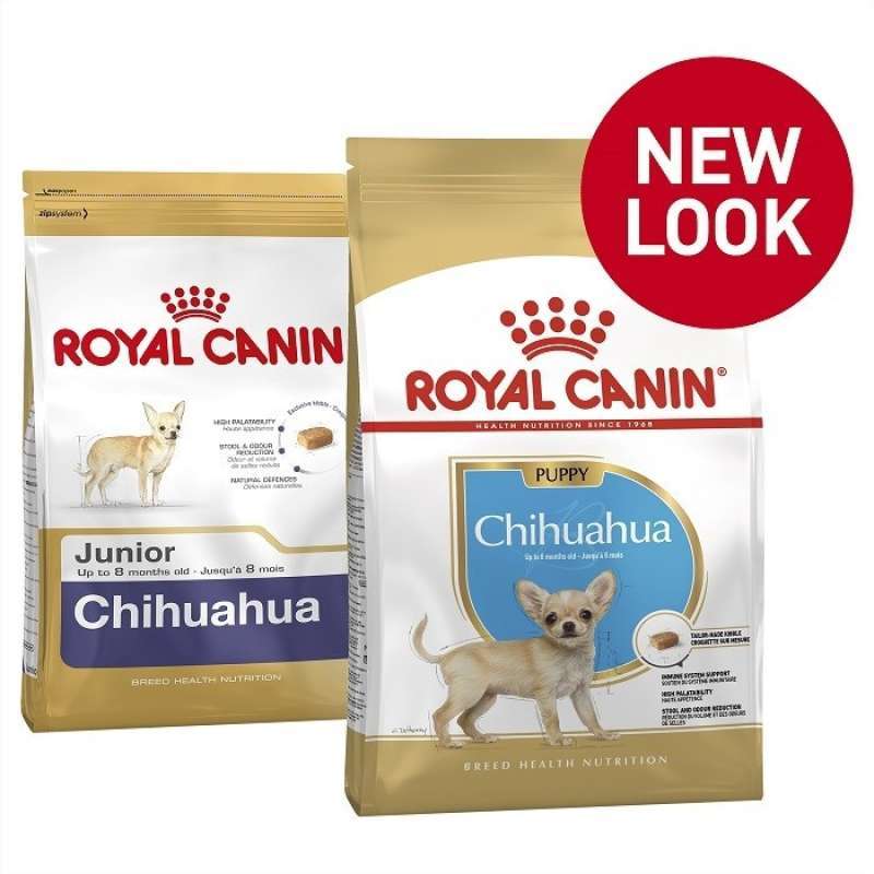Promo Royal Canin Chihuahua junior 1.5 Kg makanan anjing chihuahua
