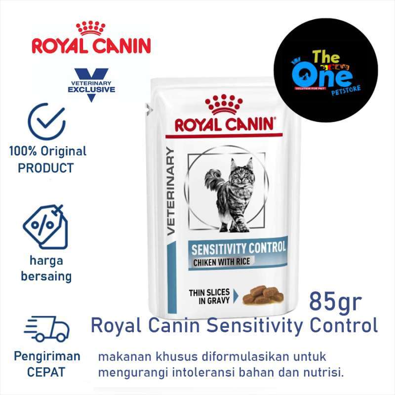 Jual Royal Canin Sensitivity Control sc27 Pouch Makanan Basah Kucing Di Seller The One Petstore Pattunuang Kota Makassar Blibli