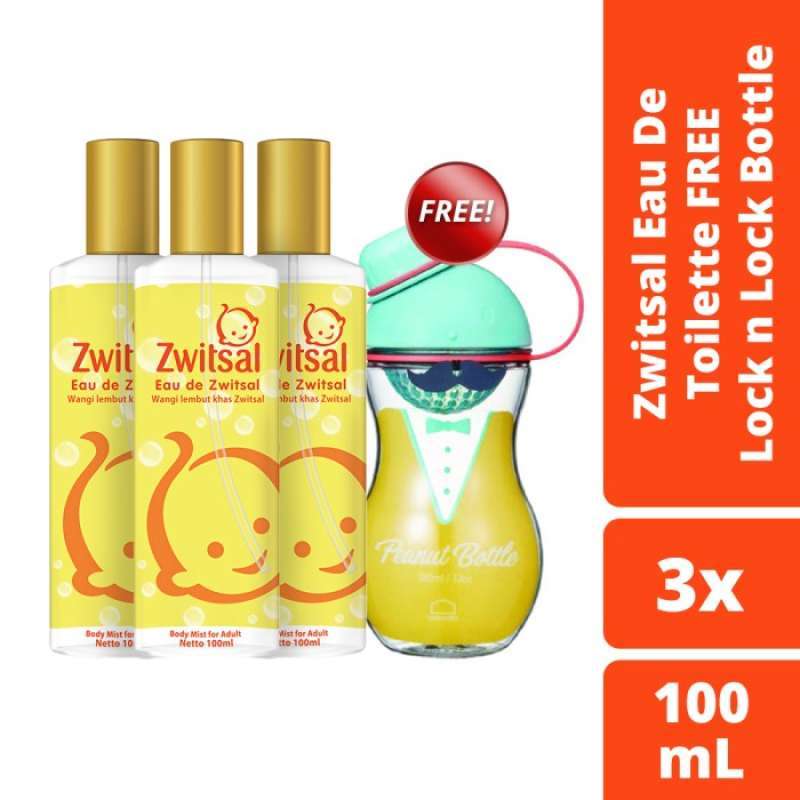 Zwitsal eau de toilette body 2025 mist