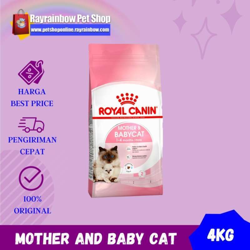 Royal canin mother & babycat cheap 4kg
