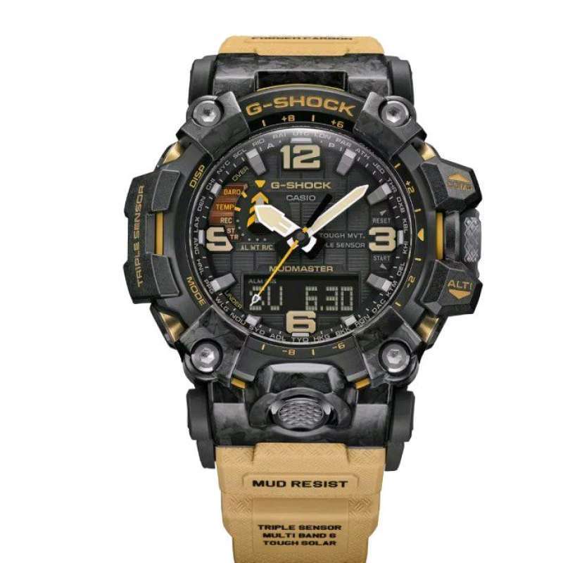 jam tangan pria casio G SHOCK GWG 2000 1A5DR MUDMASTER