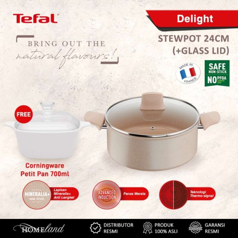 Jual Tefal Delight Premium Cookware Panci Anti Lengket Di Seller Veera Store Kebon Kacang Kota Jakarta Pusat Blibli