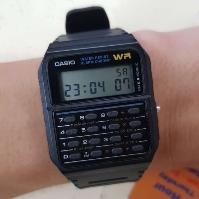 Casio jam calculator on sale