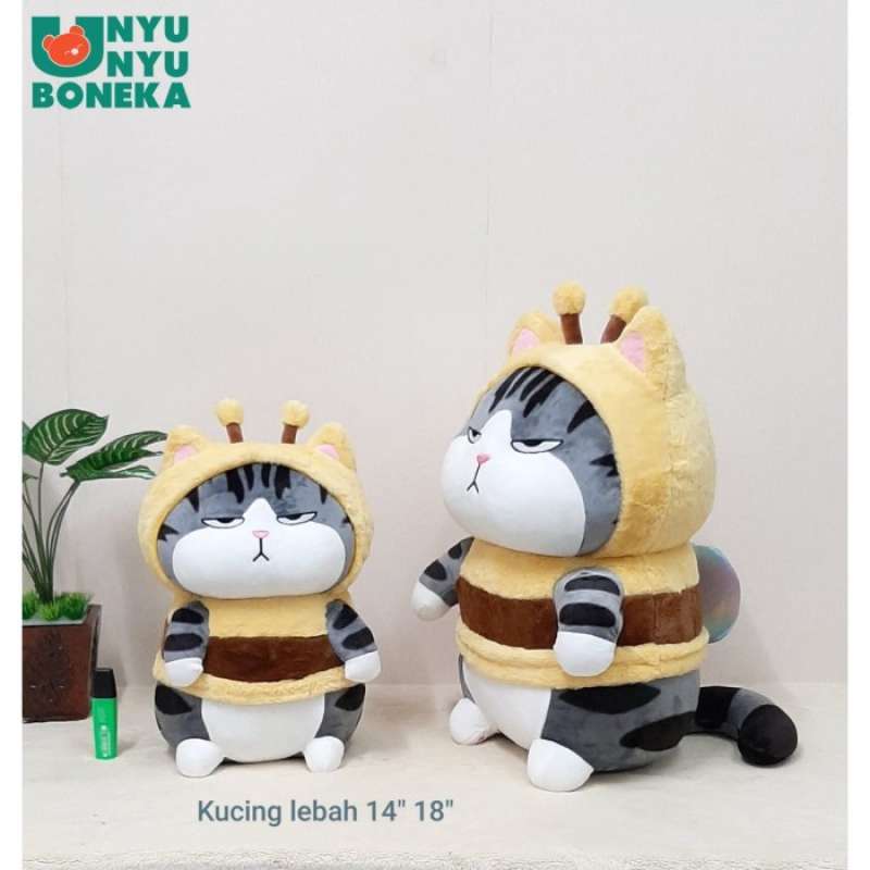 Promo Boneka Kucing Furyu Cat Bee Lebah Size Diskon 5 di Seller