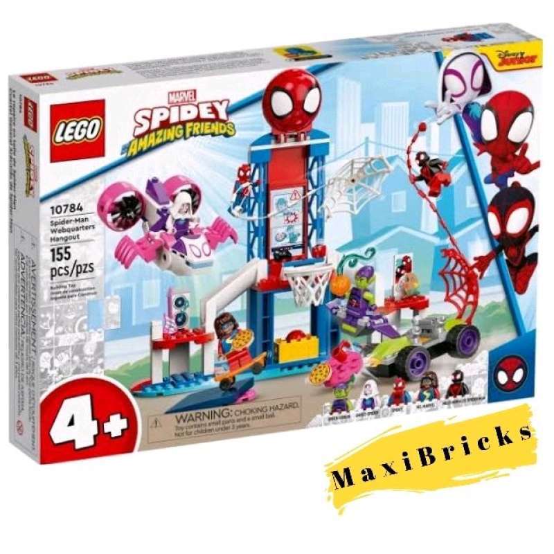 LEGO Duplo 10784 Spider Man Webquarters Hangout