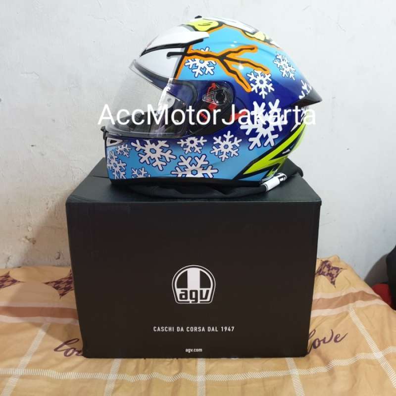 Agv k3sv snowman on sale