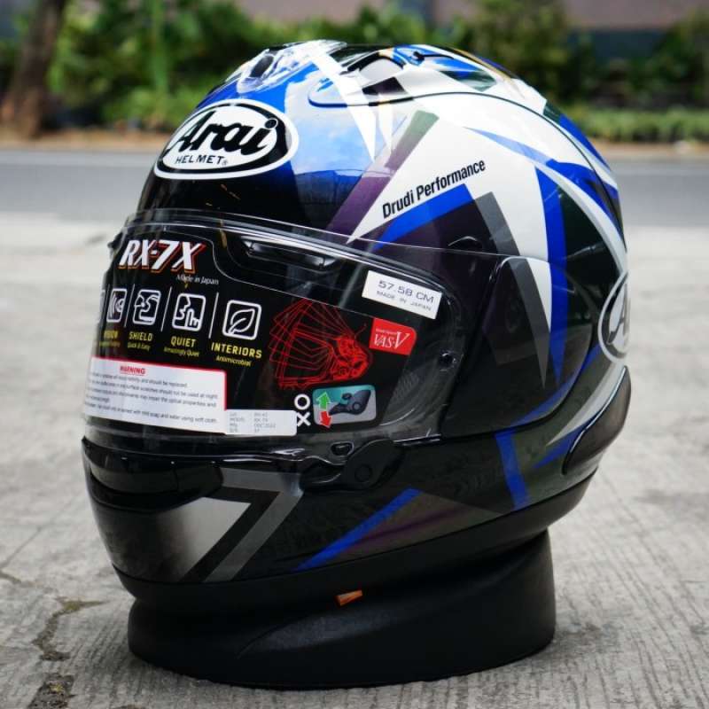 Arai rx7x hot sale maverick
