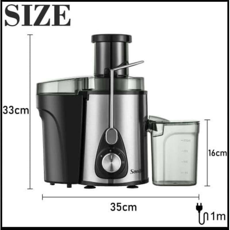 Sonifer juice store extractor