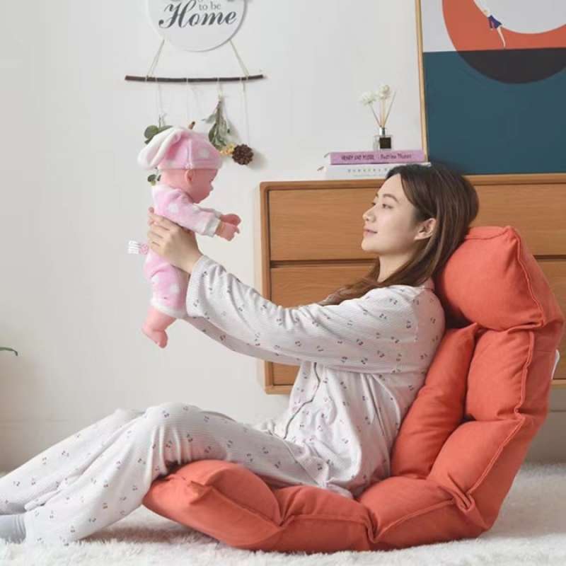 Promo YHOME Nursing Chair Adjustable Bed Chair Maternity Lazy Sofa