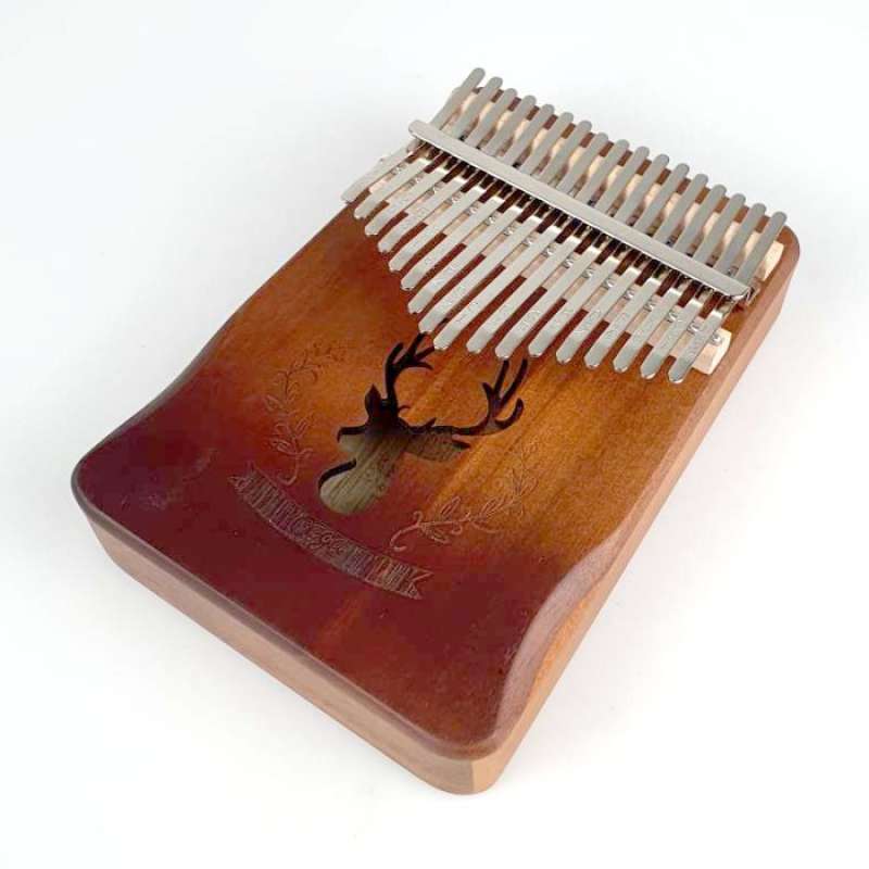 Jual Promo Terbatas Cega Kalimba Thumb Piano Musical Toys 17 Note Sound Deer Design Ck17 B Di Seller Tunnel Store Kebon Kacang Kota Jakarta Pusat Blibli