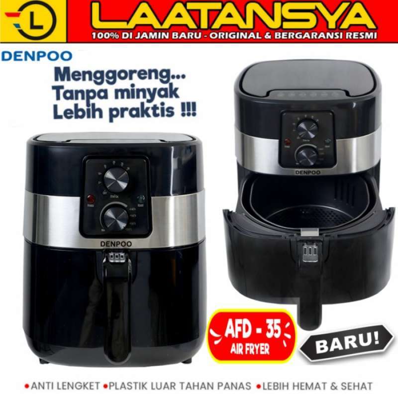 Denpoo cheap air fryer