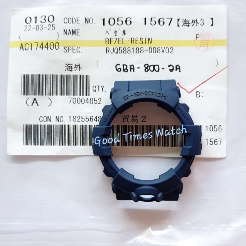 G shock clearance gba 800 2a