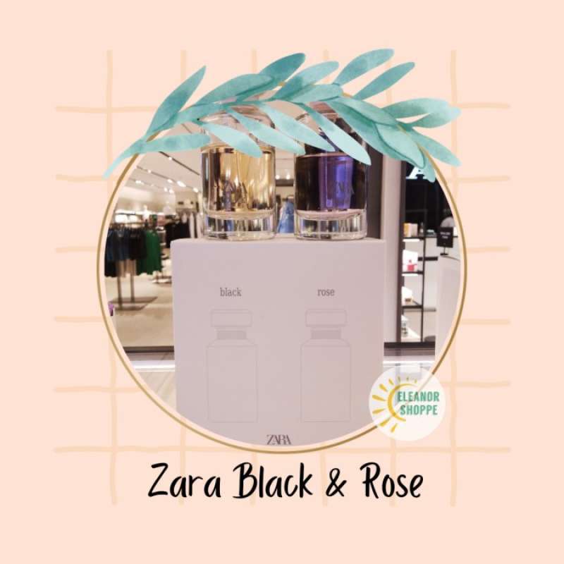 Parfum zara black on sale rose
