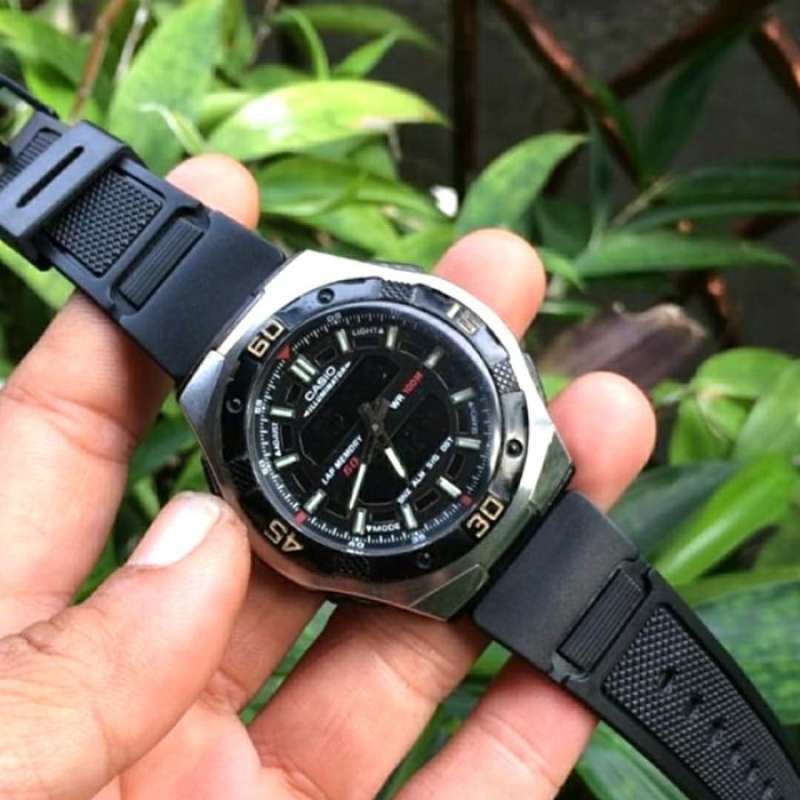 Jual Casio AQ 164w AQ164w AQ 164 W Strap tali jam tangan di Seller