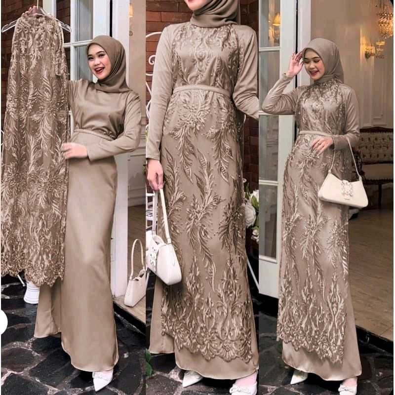 Baju dress muslimah top