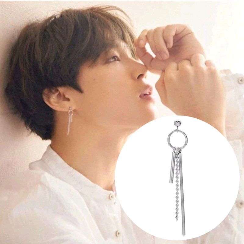 Jimin clearance idol earrings