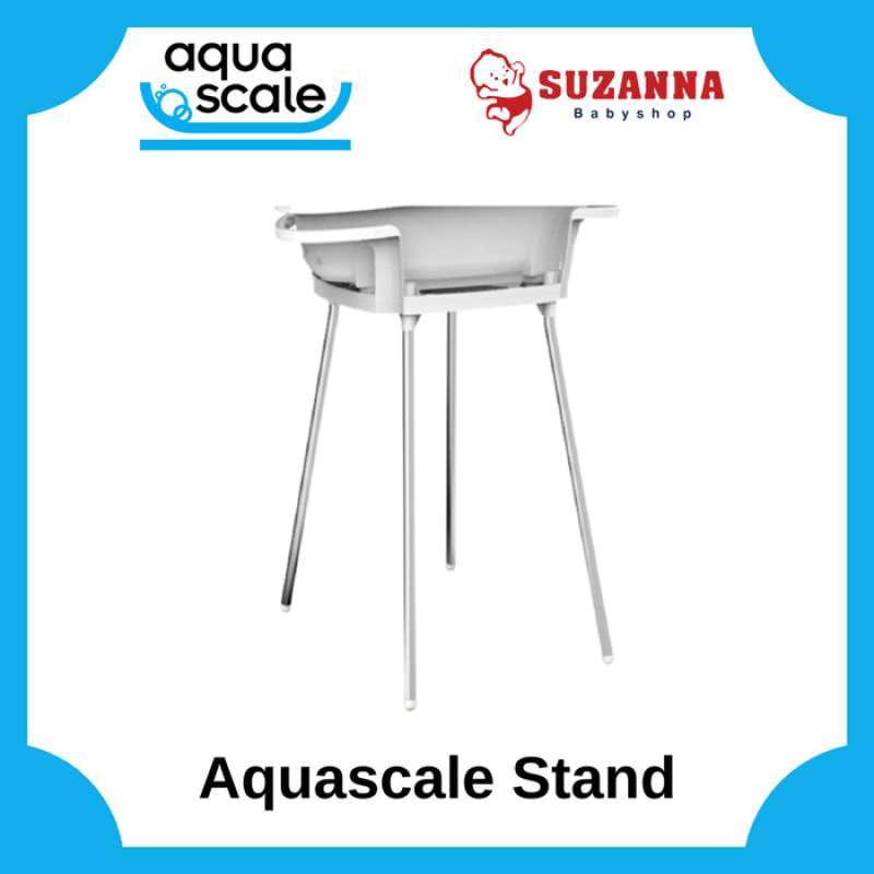 Promo Aquascale Stand Penyangga Bak Mandi Bayi Diskon 23 di