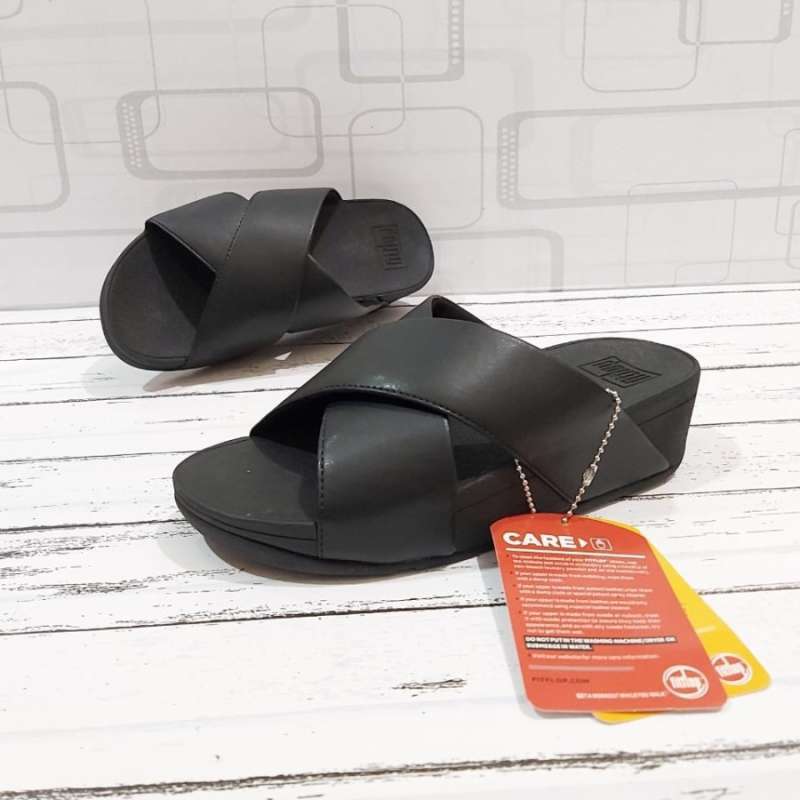 Jual Sandal Fitflop Wanita Lulu Cross Slide Sendal Wanita 36 Black Di Seller Morbid Cengkareng Timur Kota Jakarta Barat Blibli