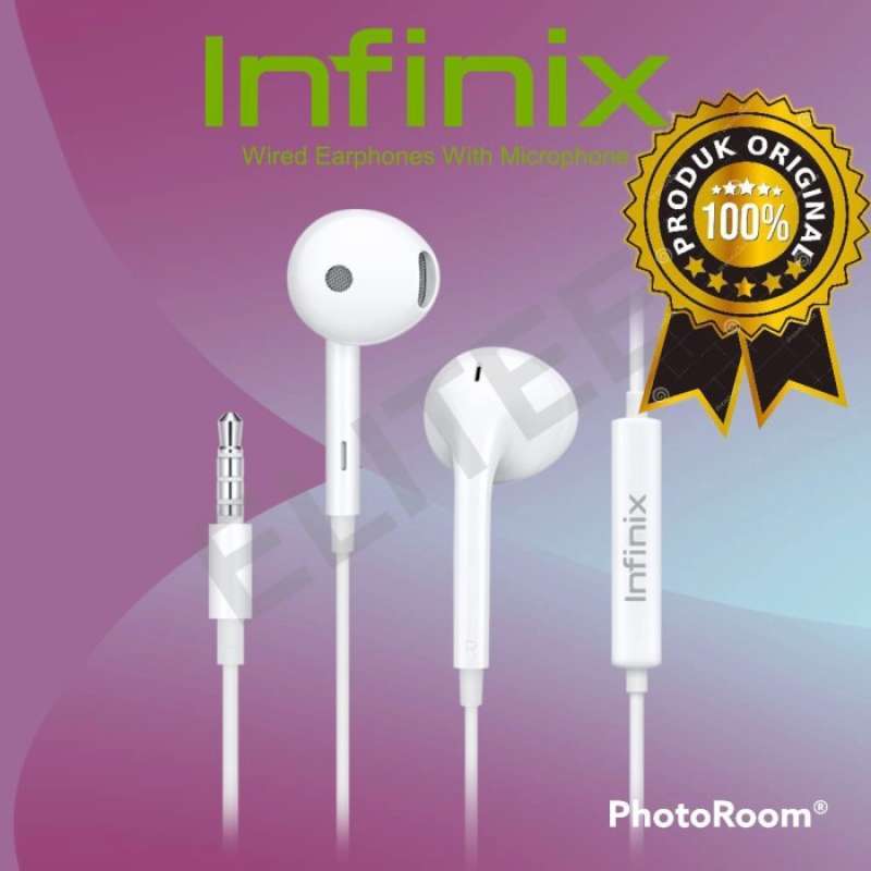 Handsfree infinix outlet