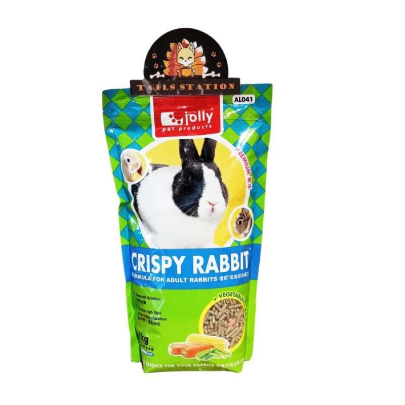 Promo Makanan kelinci Crispy Rabbit Best Choice For Adult Rabbit