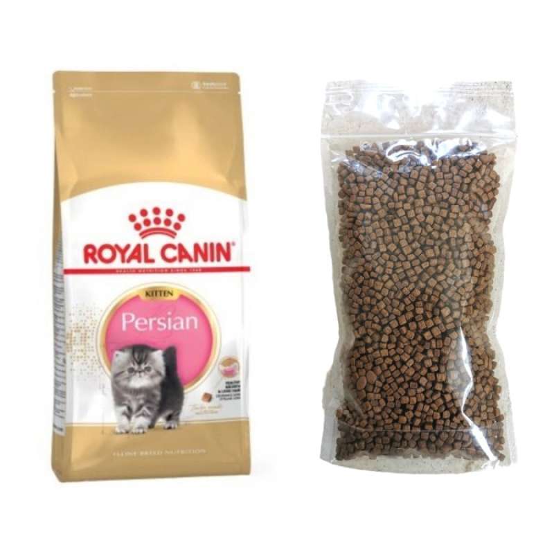 Promo Royal Canin Kitten Persian repack 300gr 500gr RC Kitten