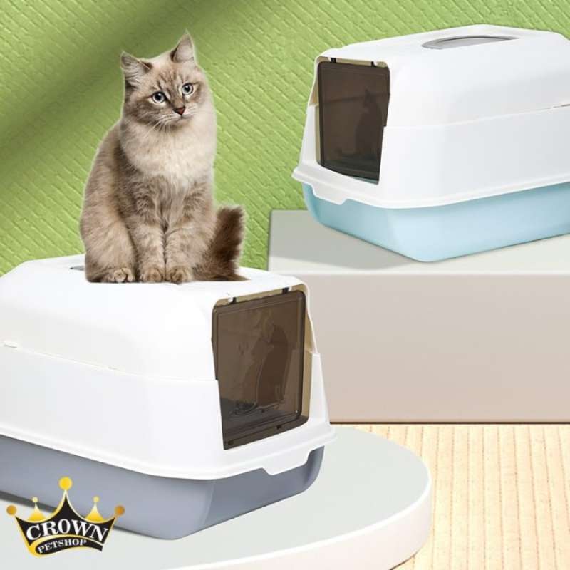 Litter box kucing best sale otomatis