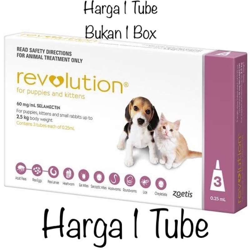 Revolution mauve clearance for kittens