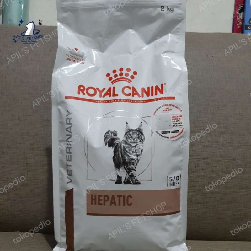 Royal canin hepatic cat sales