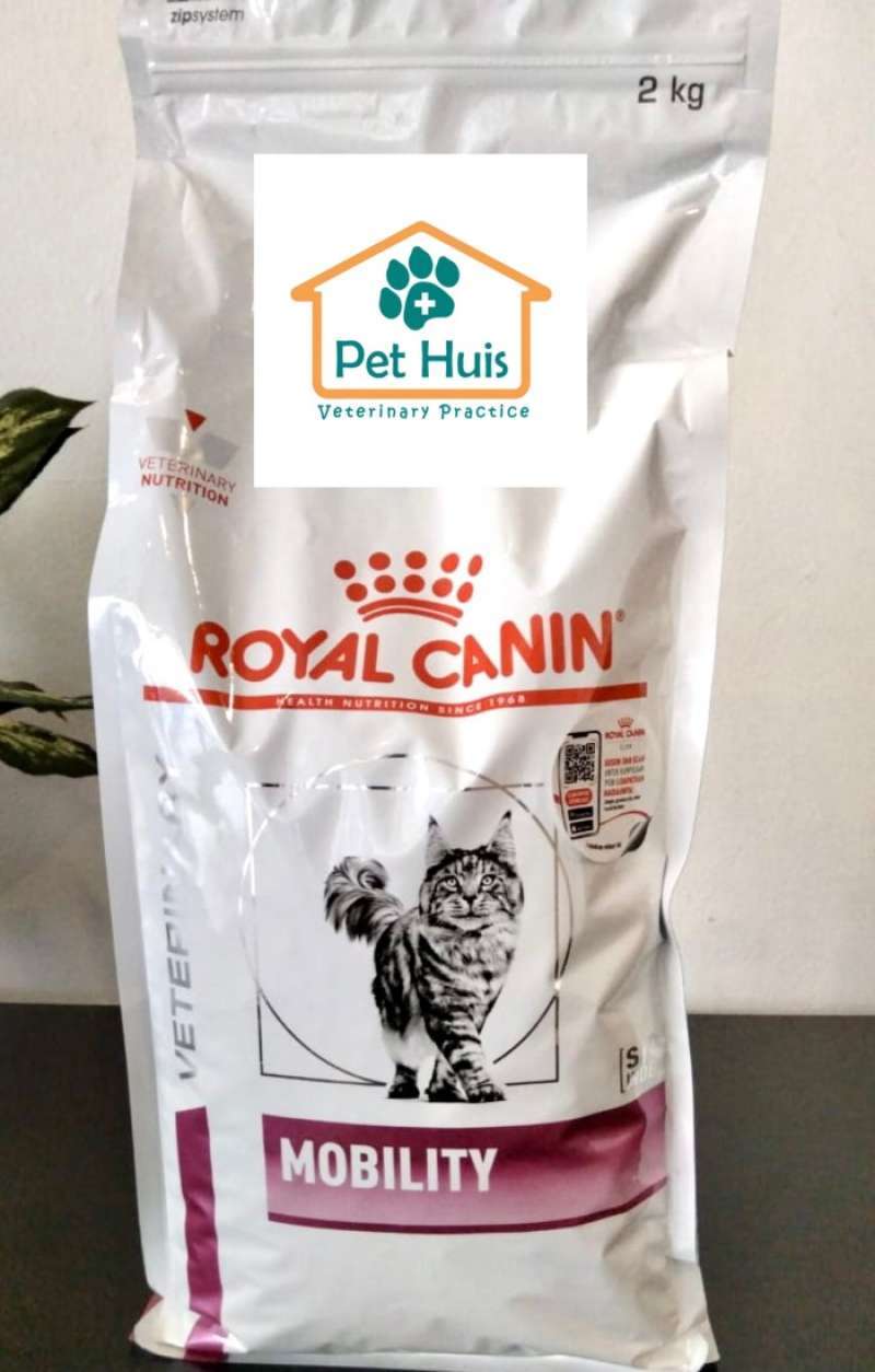 Promo Royal Canin Cat Mobility 2 kg dry food Diskon 23 di Seller