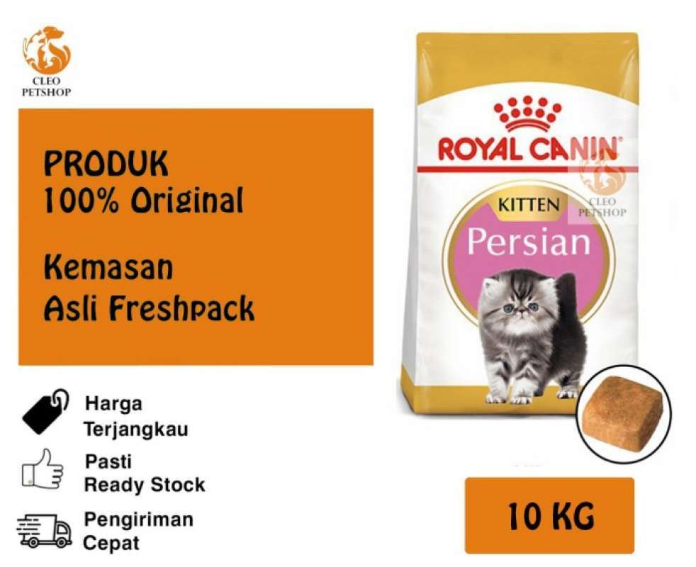 Royal Canin Persian Kitten 10 Kg Gojek Only