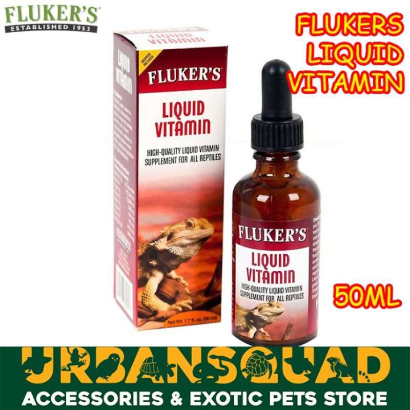 Fluker's liquid vitamin reptile supplement top