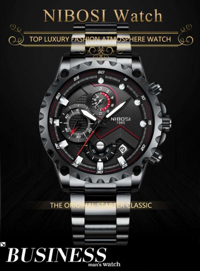 Nibosi chronograph discount