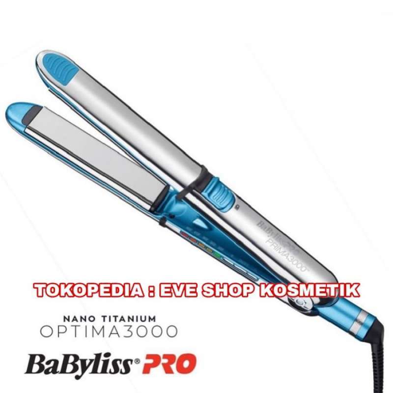 Jual BABYLISS PRO NANO TITANIUM OPTIMA 3000 465F ALAT CATOK RAMBUT