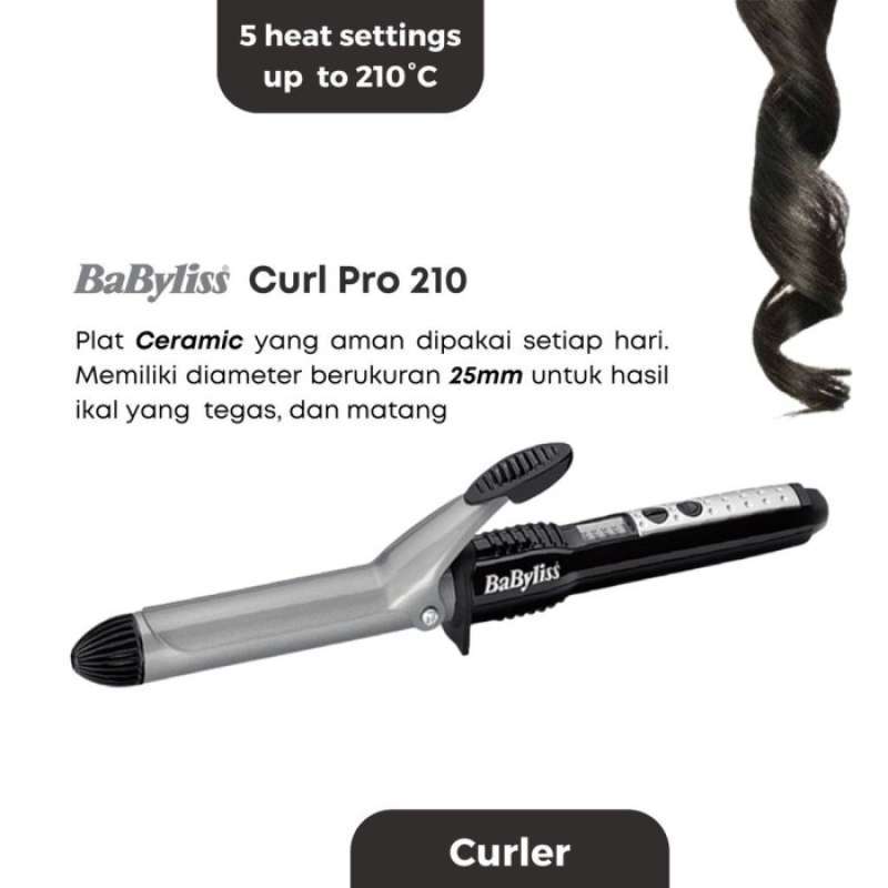 Jual Babyliss Paris Curl Pro 210 2287BU di Seller Retail Indo