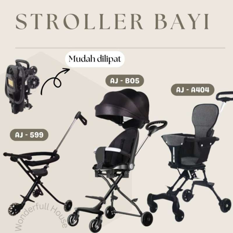 Stroller simple untuk traveling top
