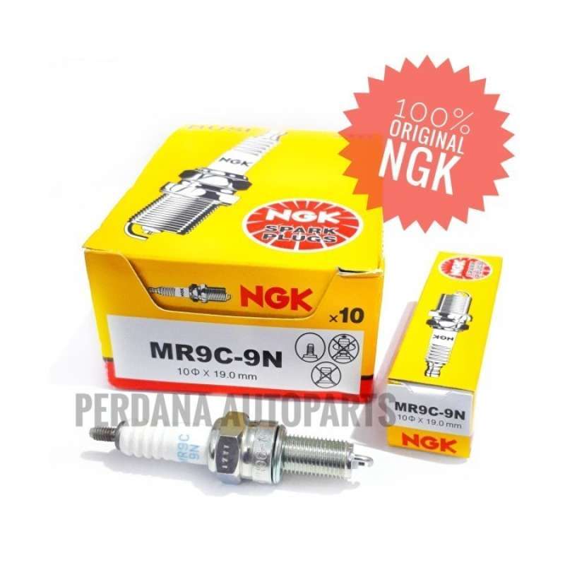 Jual Busi Motor Honda CB 150R CBR 150R 2017 Asli NGK MR9C 9N