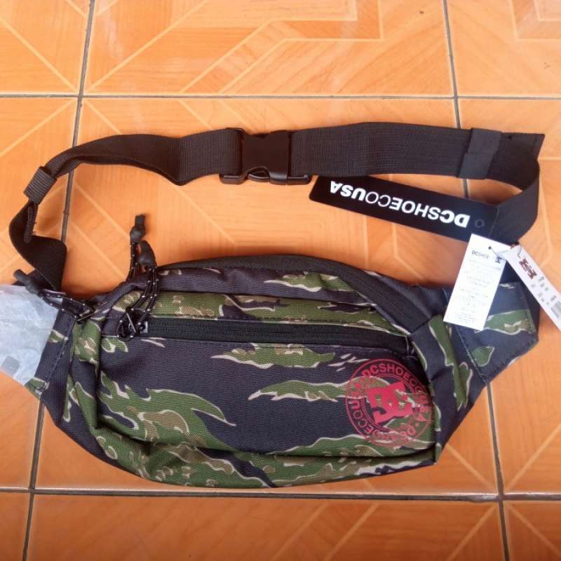 Jual 100 Original Tas Pinggang Waist Bag DC Tussler M