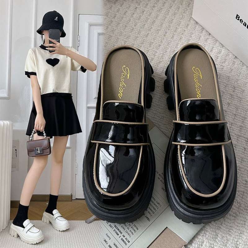 Promo MIVASOO MAYKA CLOG FORMAL SNEAKERS PANTOFEL PREMIUM IMPORT