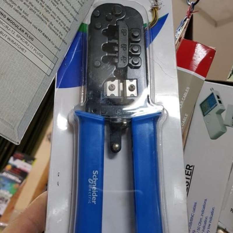 Digilink crimping store tool
