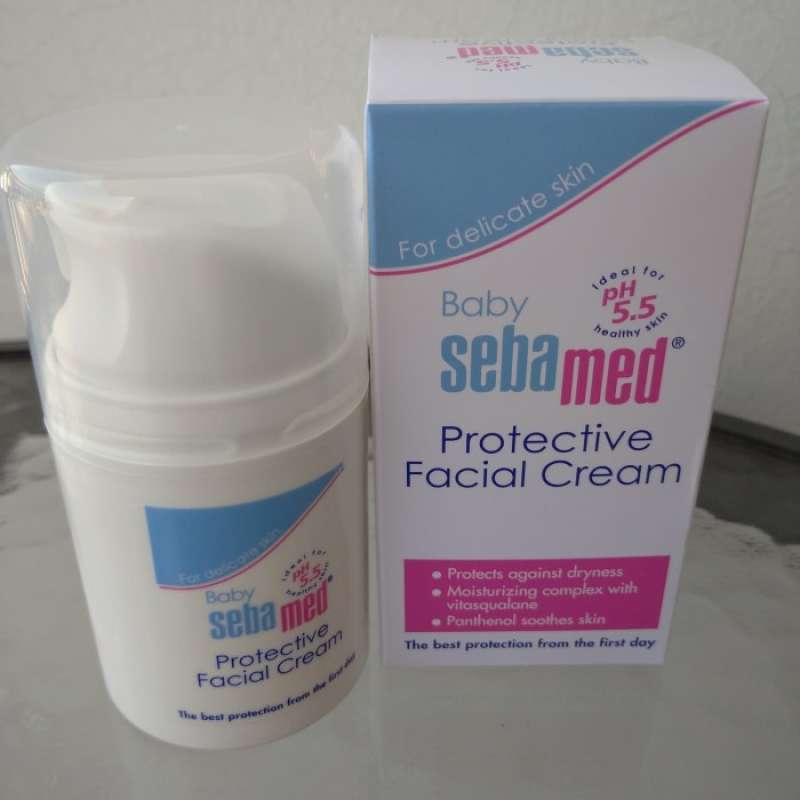 Sebamed protective facial cream baby