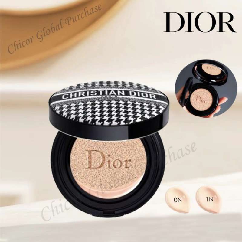 Jual Baru Dior Forever Glow Cushion New Look Limited Edition Dior