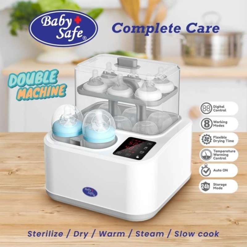Baby new arrivals safe steamer