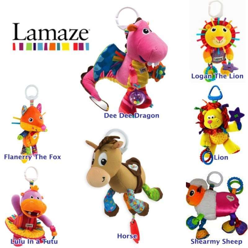 Lamaze deals wave stroller